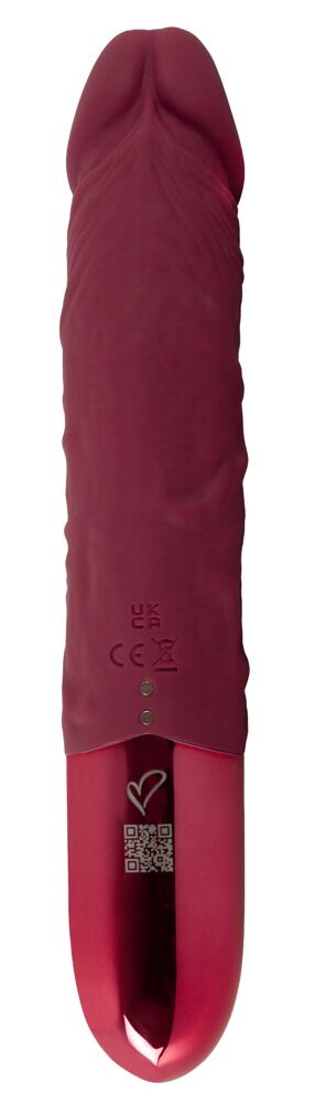 Realistisk vibrator "VARELO" med 12 vibrationstilstande