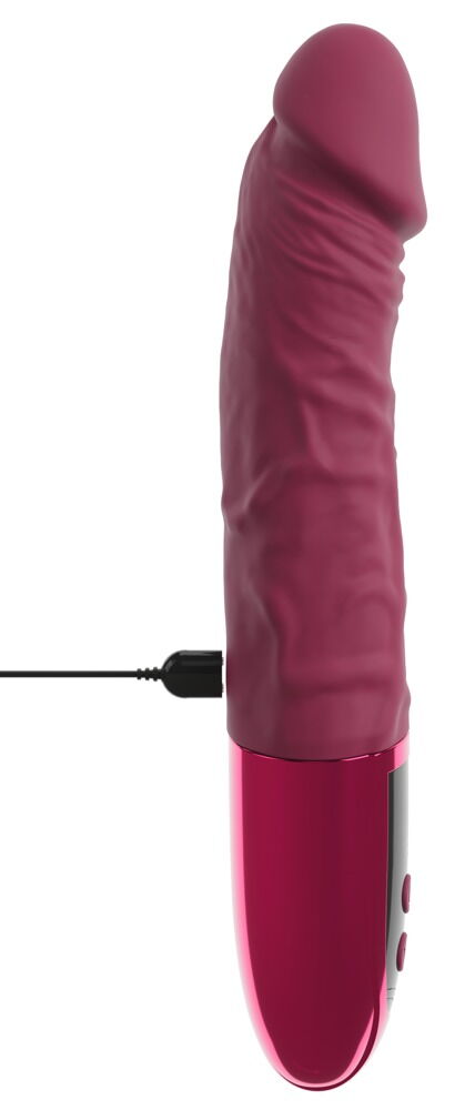 Realistisk vibrator "VARELO" med 12 vibrationstilstande