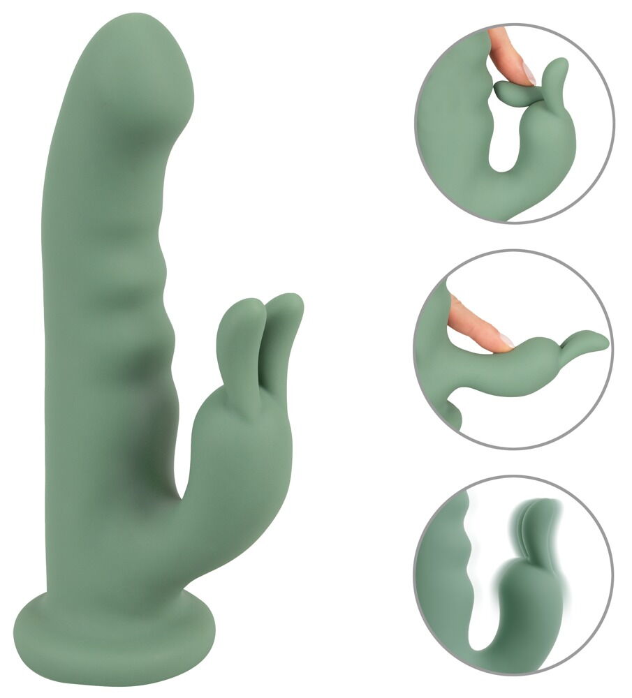 Rabbitvibrator "LUVIO" med rotation
