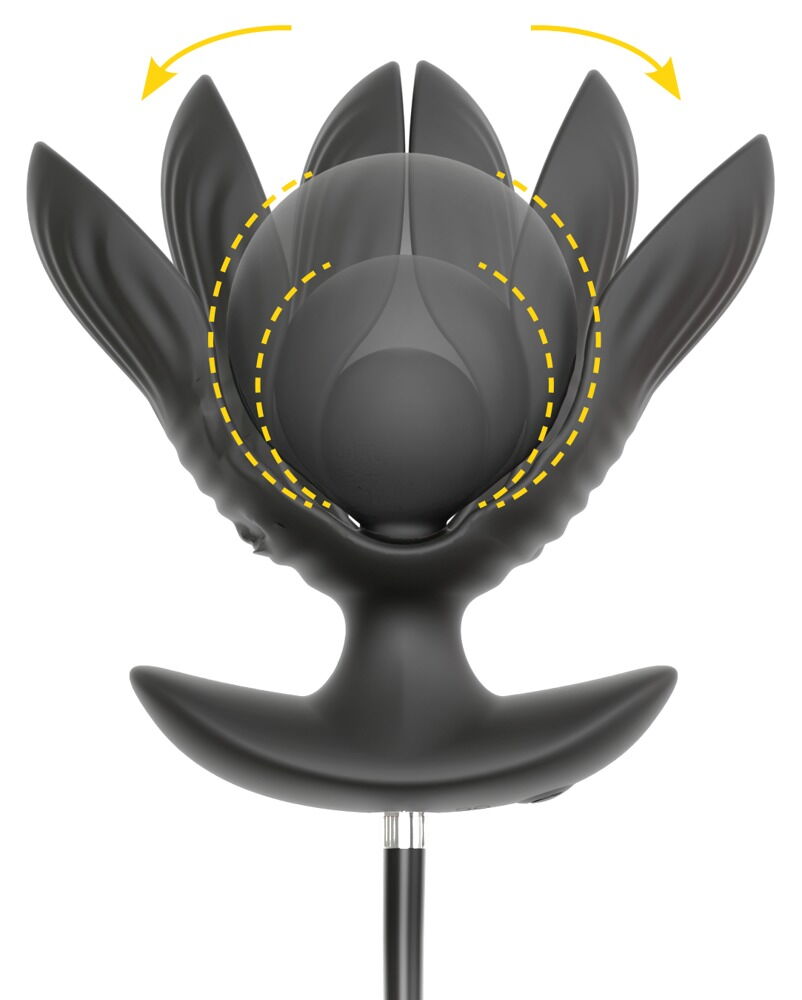 Analvibrator med sprede- og pumpefunktion