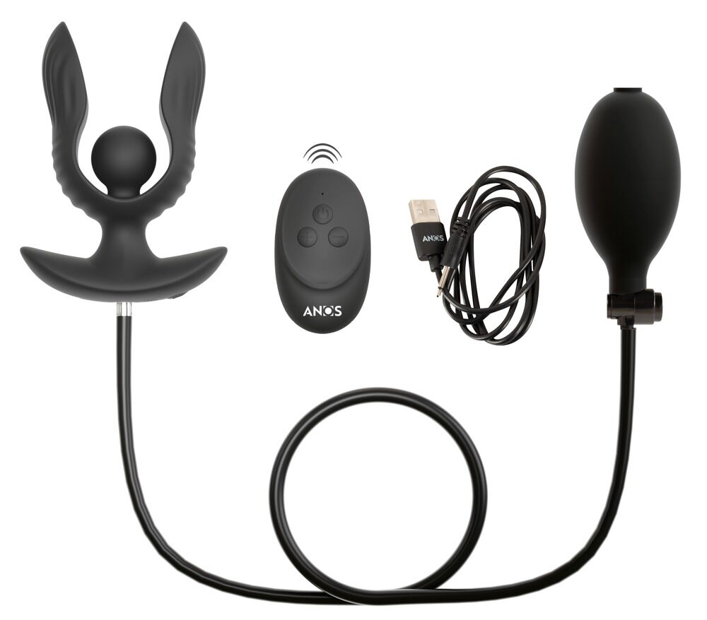 Analvibrator med sprede- og pumpefunktion