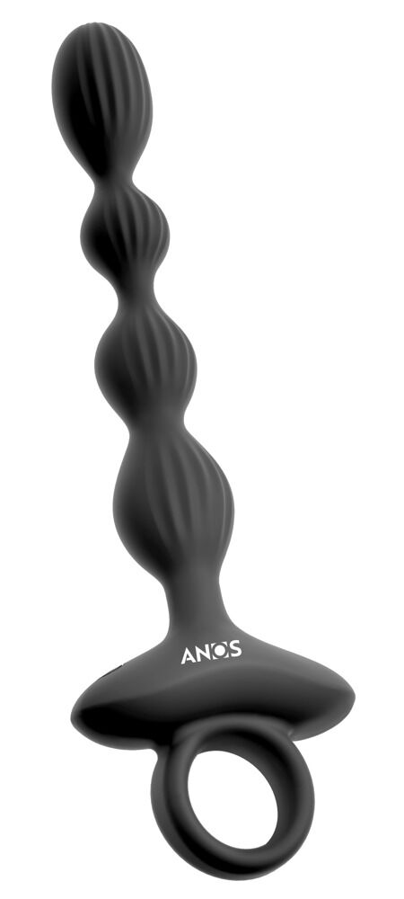 Analkuglestreng med vibration