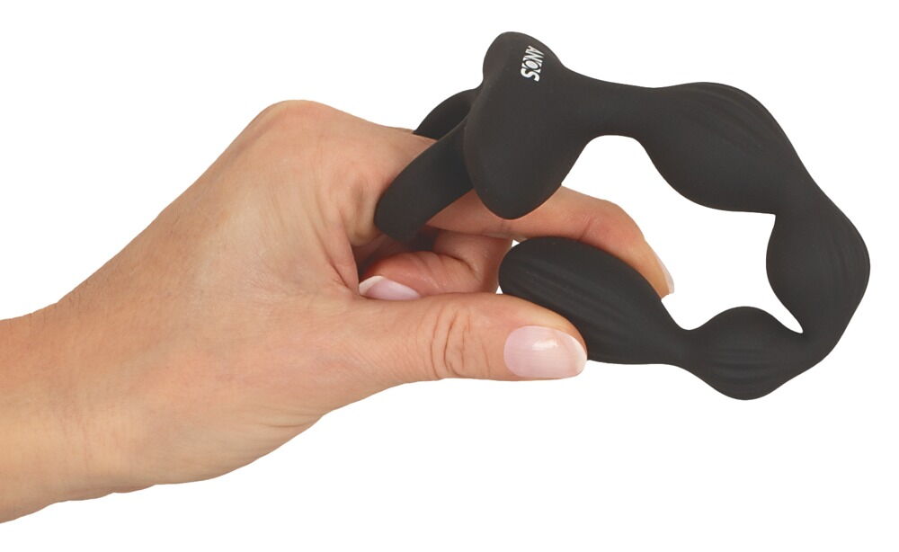 Analkuglestreng med vibration