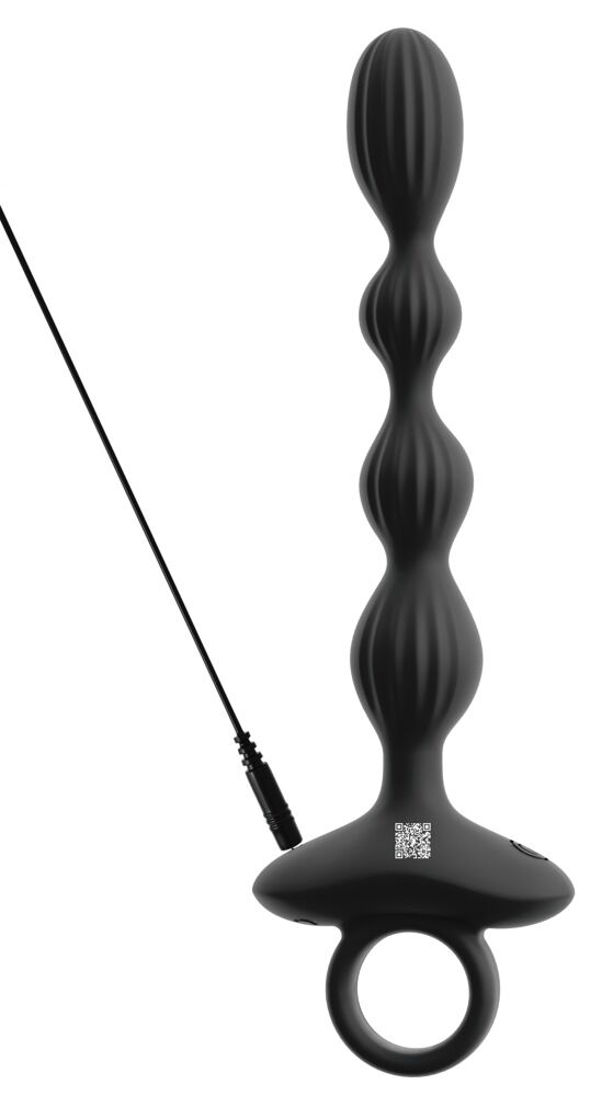 Analkuglestreng med vibration