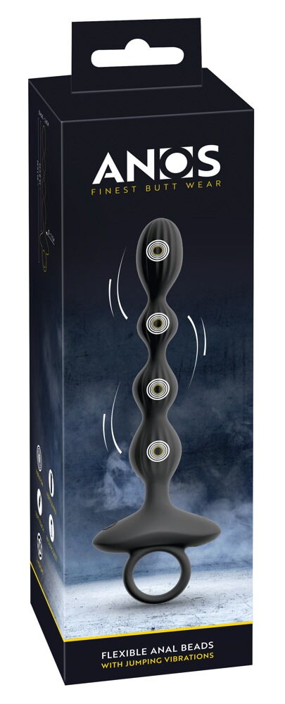 Analkuglestreng med vibration