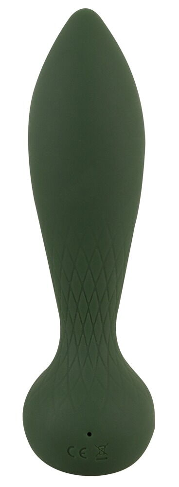 Analvibrator "Luxurious RC Anal Plug" med fjernbetjening