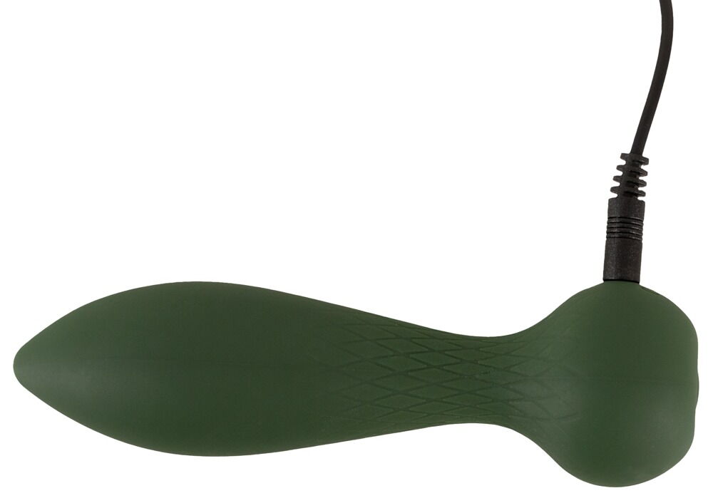 Analvibrator "Luxurious RC Anal Plug" med fjernbetjening