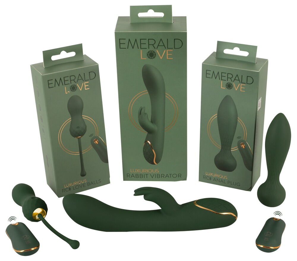 Analvibrator "Luxurious RC Anal Plug" med fjernbetjening