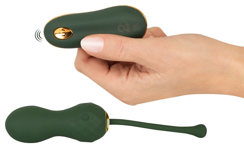 Elskovskugler "Luxurious RC Love Balls" med vibration