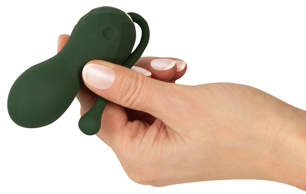 Elskovskugler "Luxurious RC Love Balls" med vibration