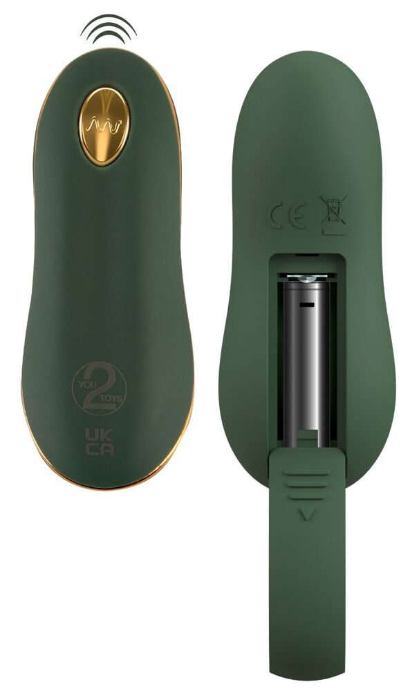 Elskovskugler "Luxurious RC Love Balls" med vibration