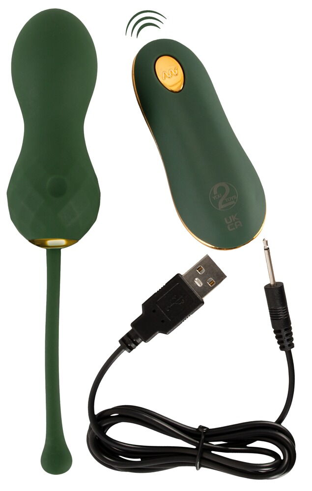 Elskovskugler "Luxurious RC Love Balls" med vibration