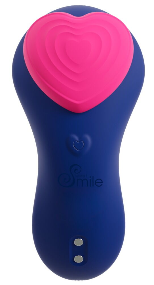 Panty Vibrator »Heart« med fjernbetjening