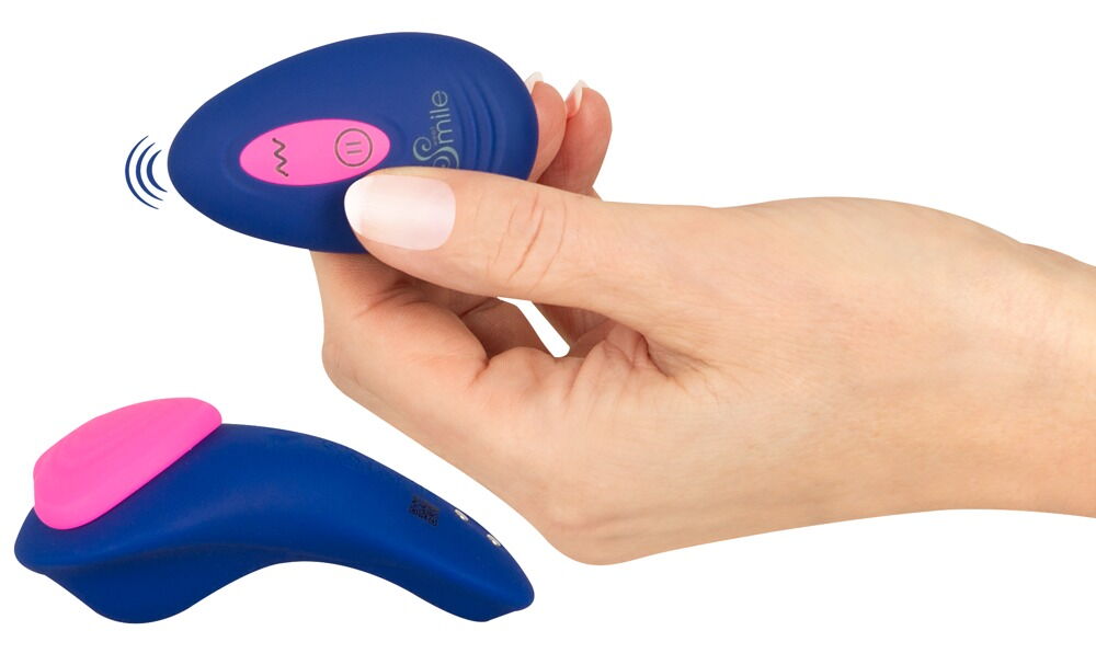 Panty Vibrator »Heart« med fjernbetjening
