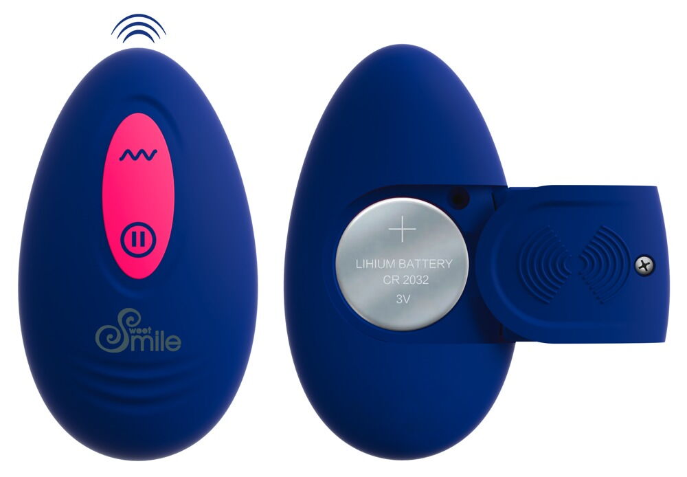 Panty Vibrator »Heart« med fjernbetjening