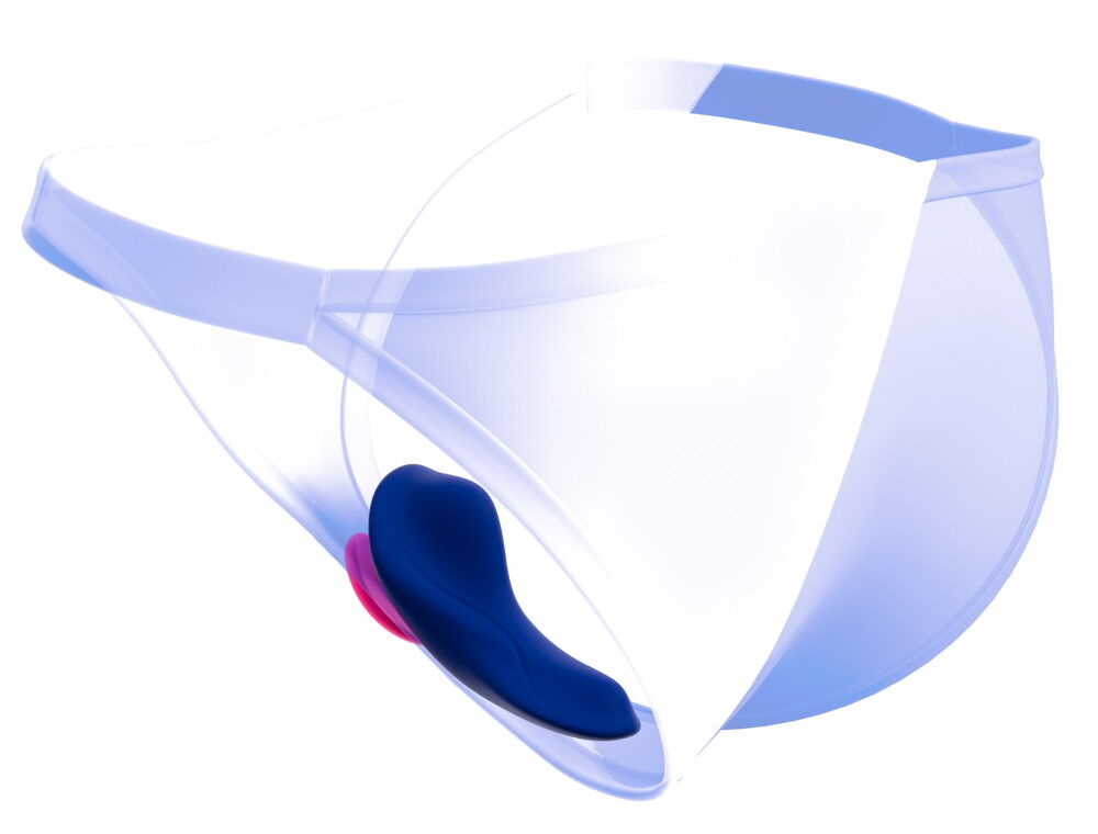 Panty Vibrator »Heart« med fjernbetjening