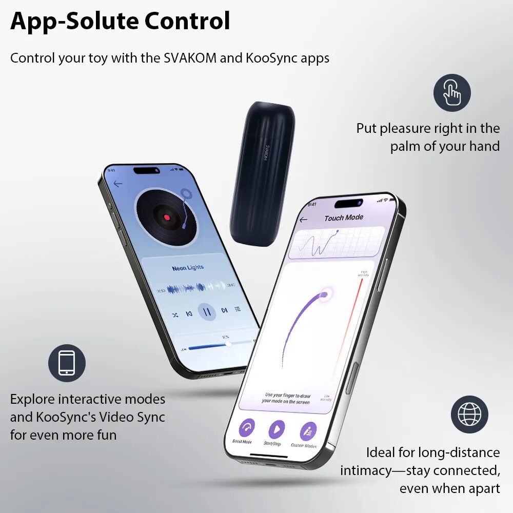 Masturbator "Sam Neo 2 Pro" kan styres via app