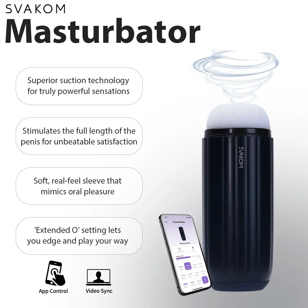 Masturbator "Sam Neo 2" kan styres via app