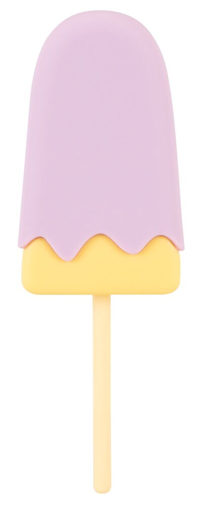 Lay-on vibrator "Vibrating Popsicle" med 10 vibrationsindstillinger