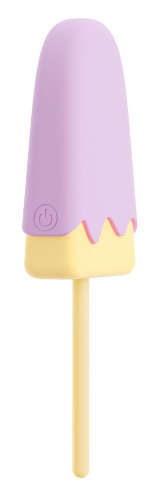 Lay-on vibrator "Vibrating Popsicle" med 10 vibrationsindstillinger