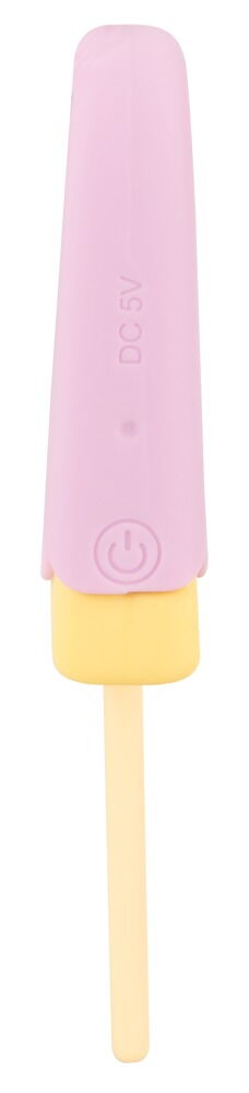 Lay-on vibrator "Vibrating Popsicle" med 10 vibrationsindstillinger
