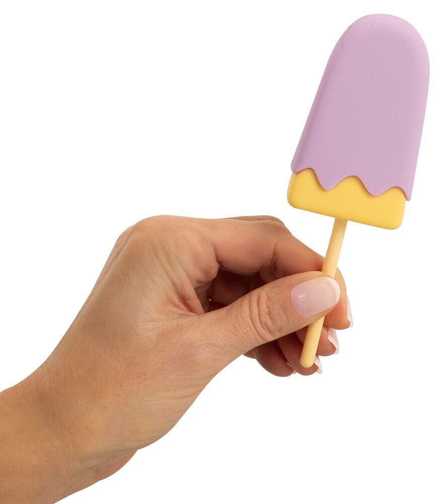 Lay-on vibrator "Vibrating Popsicle" med 10 vibrationsindstillinger