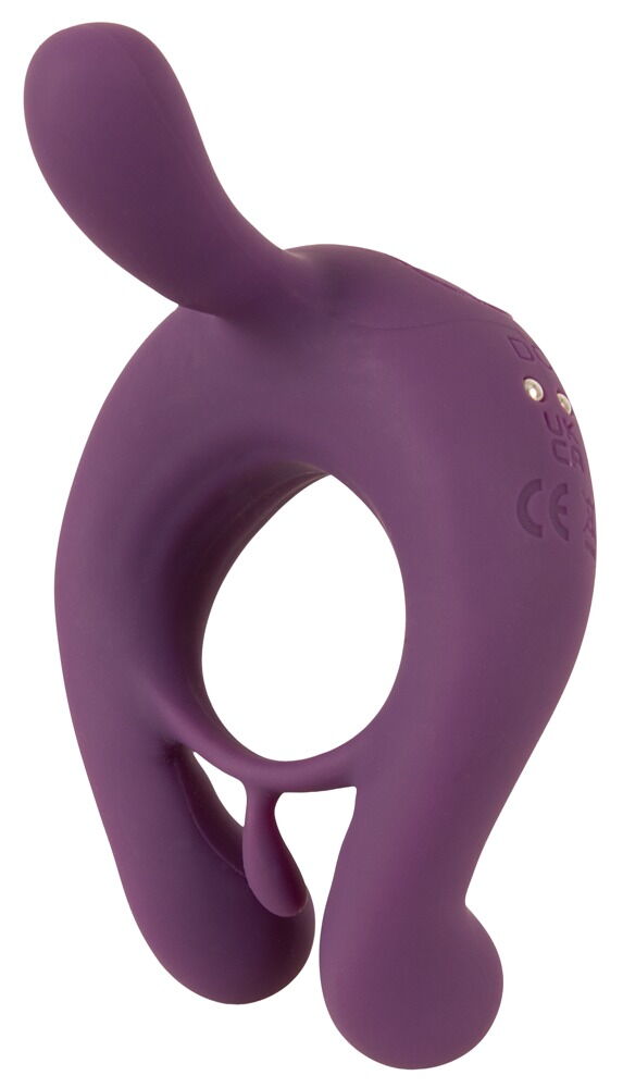 Vibrerende penisring med 3 motorer