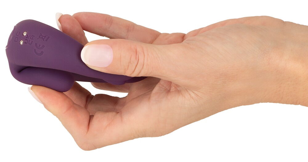 Vibrerende penisring med 3 motorer