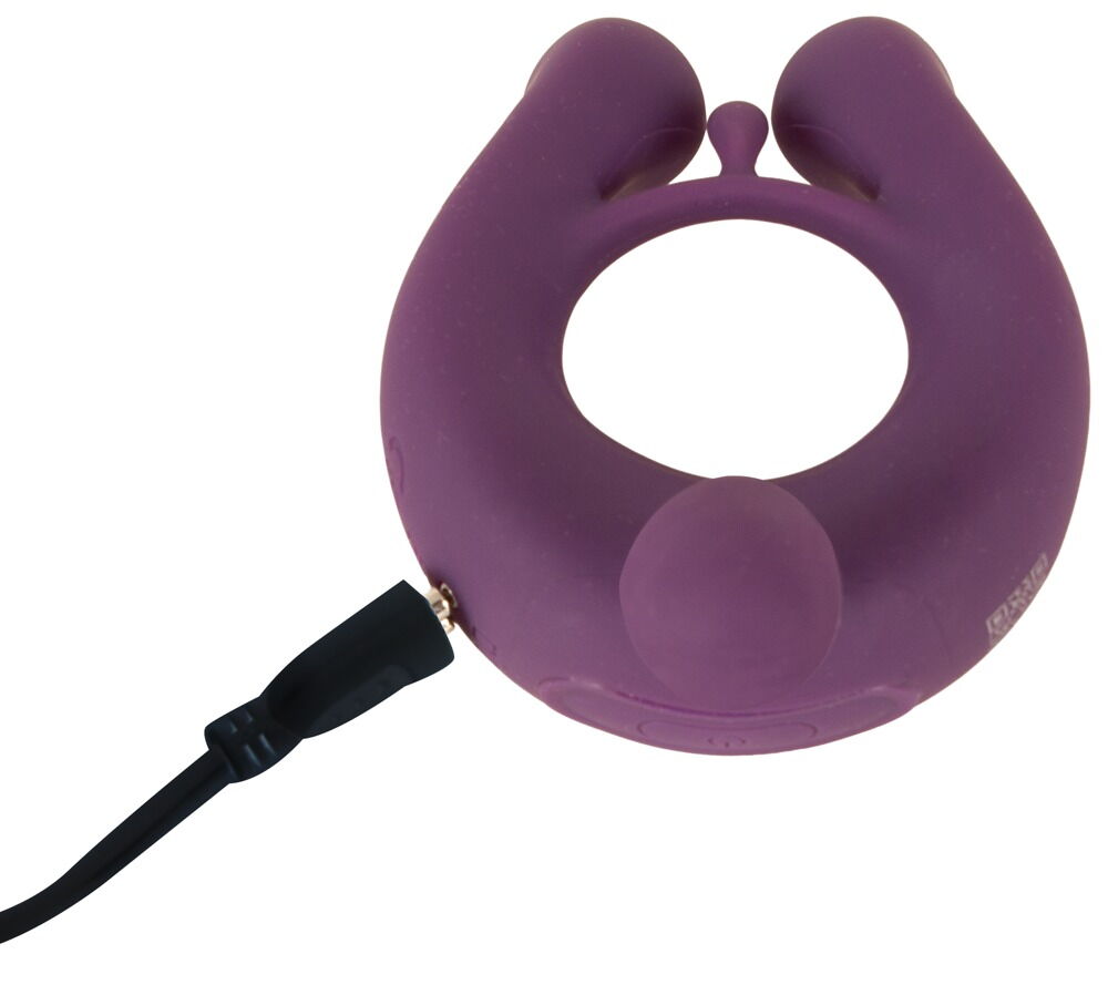 Vibrerende penisring med 3 motorer