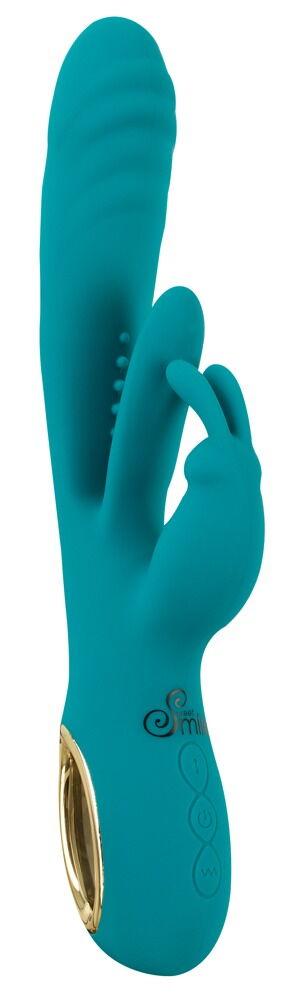 Rabbit Vibrator with Thrust Function and G-Spot Stimulation