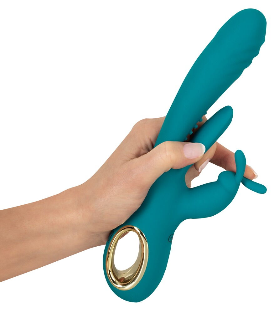 Rabbit Vibrator with Thrust Function and G-Spot Stimulation