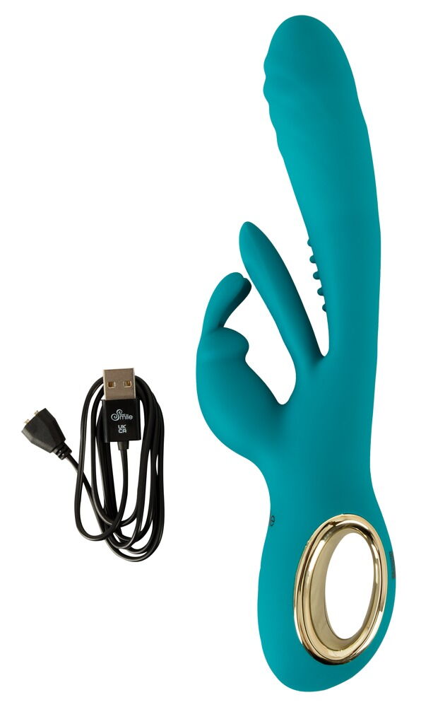 Rabbit Vibrator with Thrust Function and G-Spot Stimulation