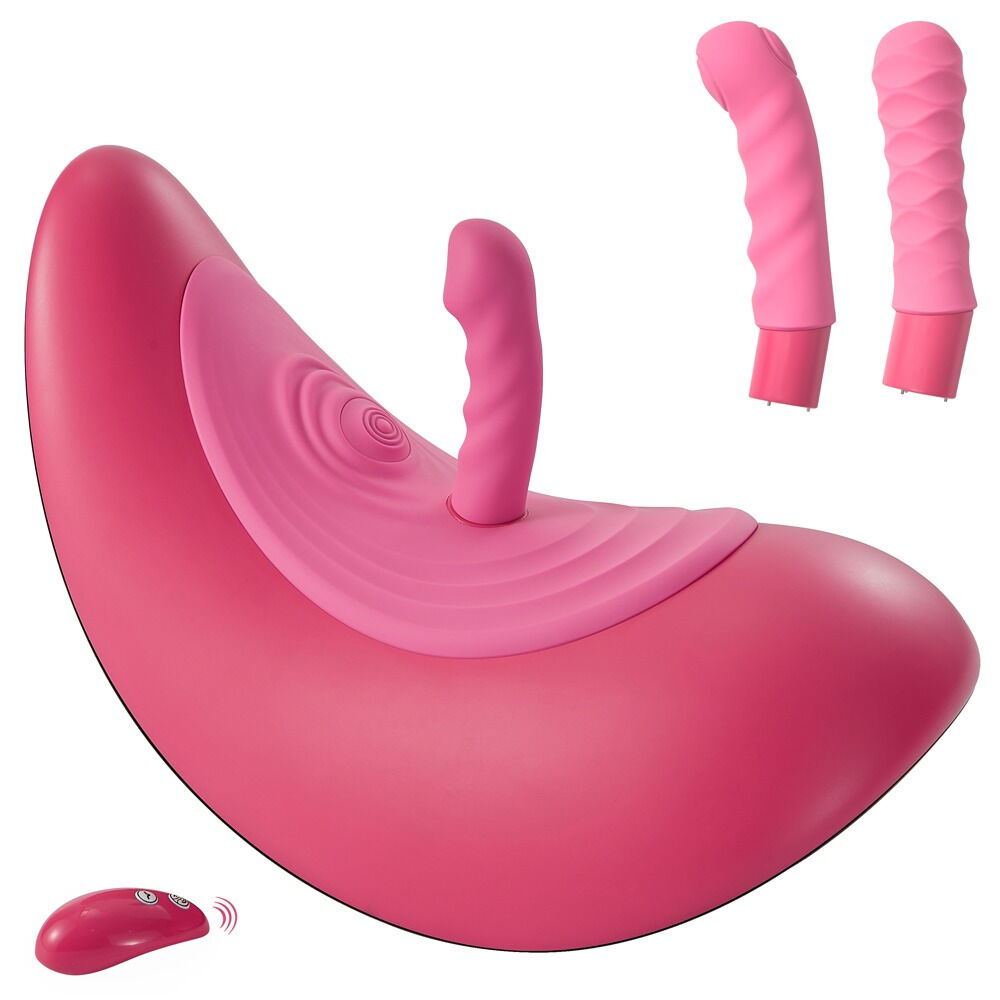 Sexmaskine "vibepad RIDE ON" med fjernbetjening