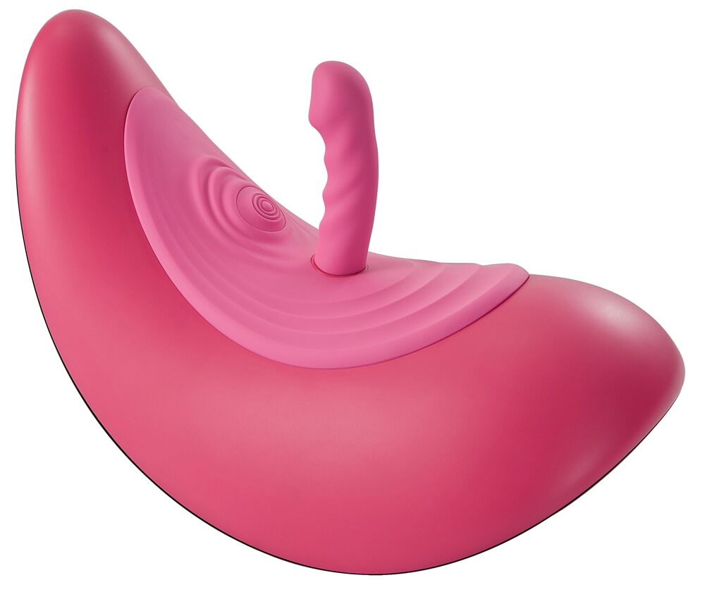 Sexmaskine "vibepad RIDE ON" med fjernbetjening