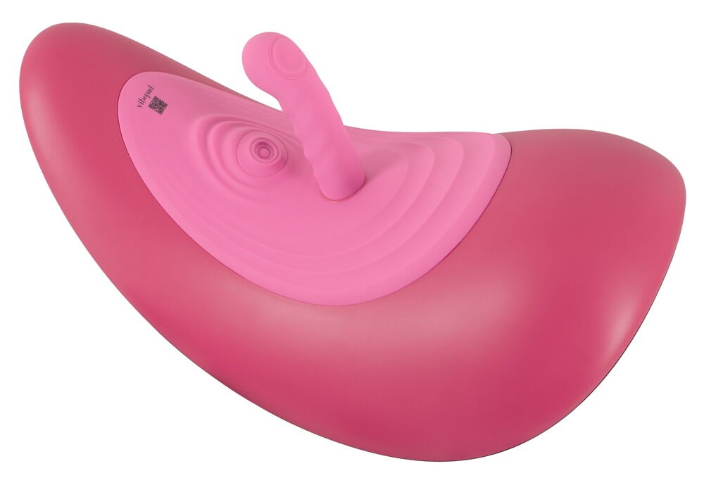 Sexmaskine "vibepad RIDE ON" med fjernbetjening
