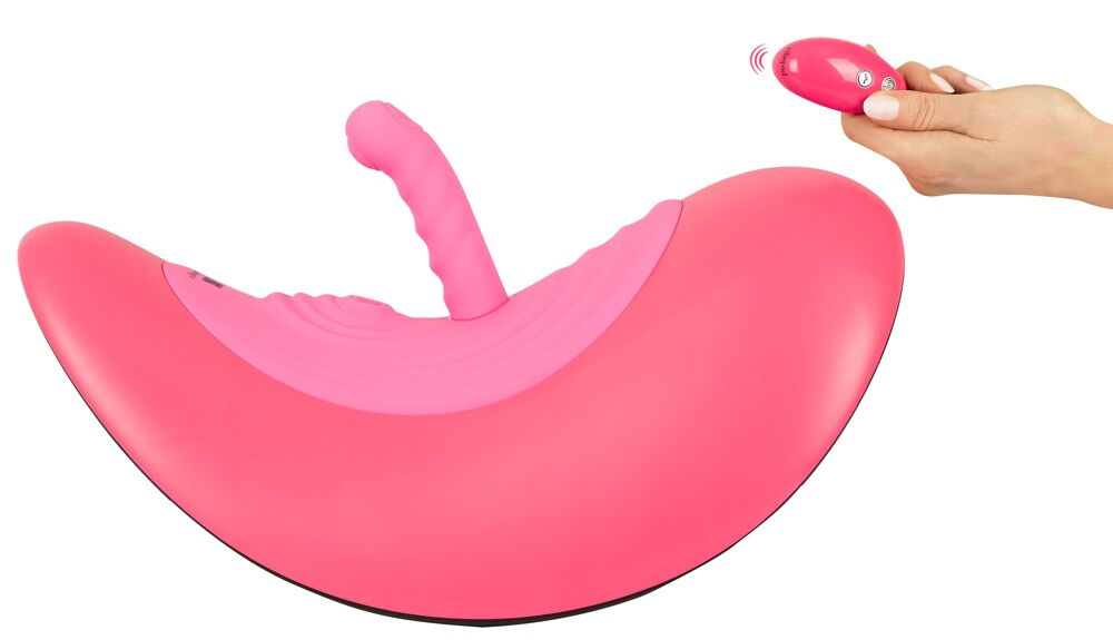Sexmaskine "vibepad RIDE ON" med fjernbetjening