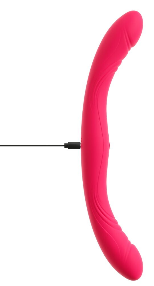 Dobbelt vibrator, kan bruges med partner