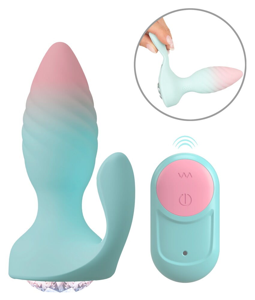 Analvibrator "JUVELA" med fjernbetjening
