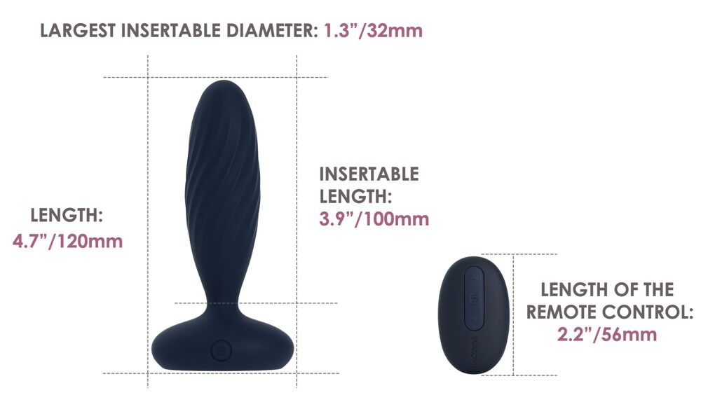 Analvibrator "Jordan" med stødfunktion