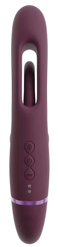 RC Strapless Strap-On With Flicking Tongue