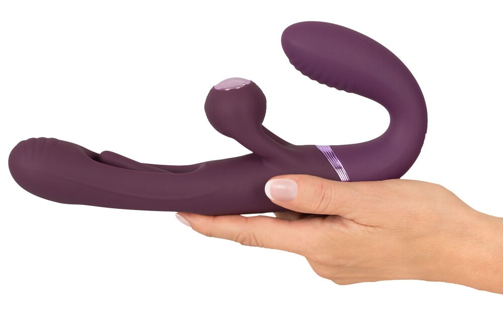 RC Strapless Strap-On With Flicking Tongue
