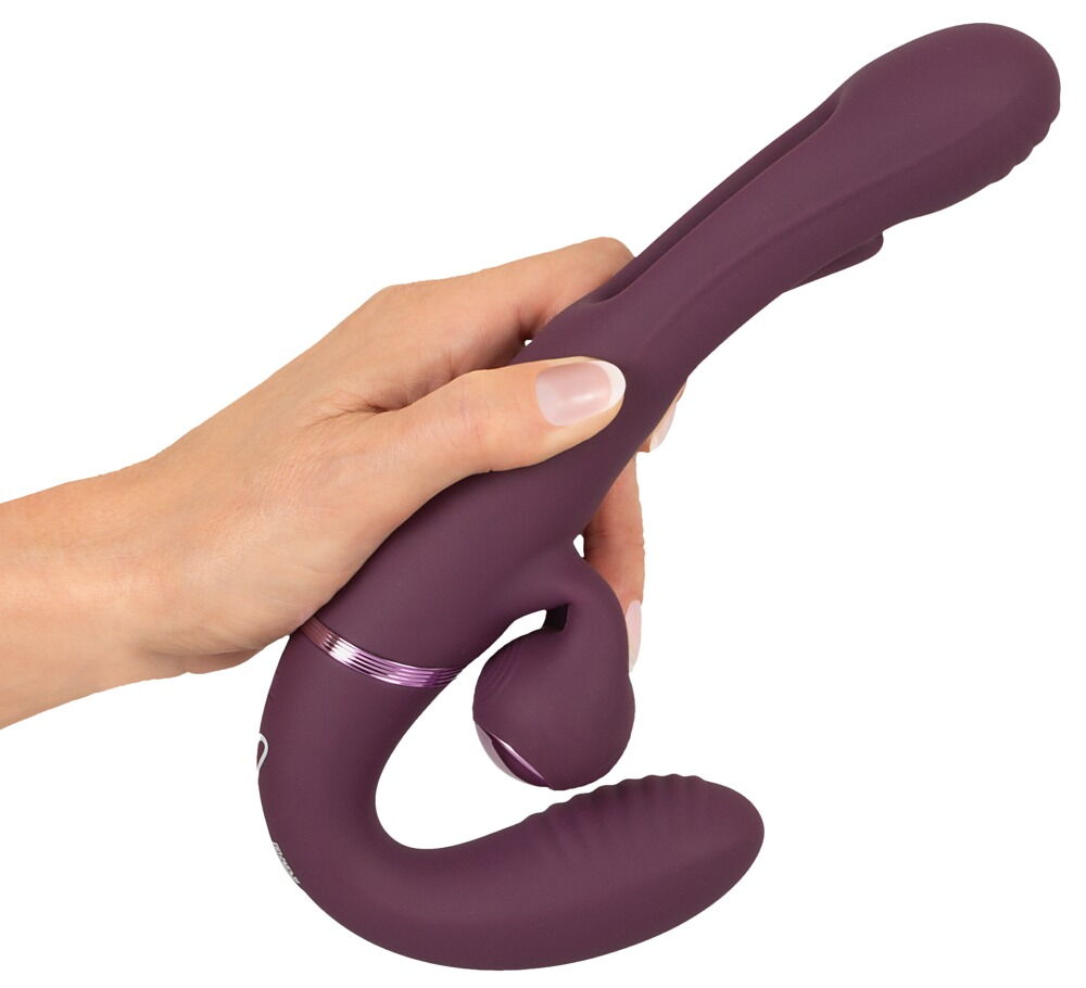 RC Strapless Strap-On With Flicking Tongue