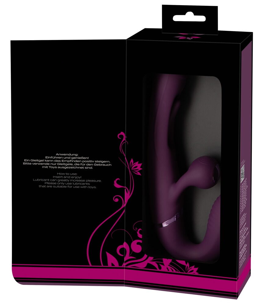 RC Strapless Strap-On With Flicking Tongue