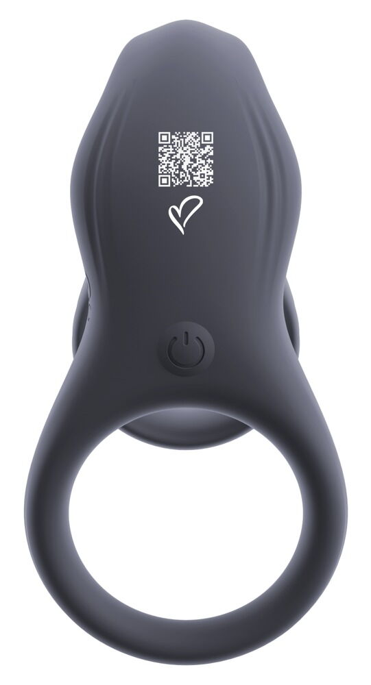 Penismanschette „VYLOR“ med fjernbetjening