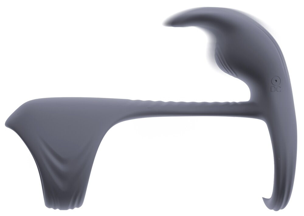 Penismanschette „VYLOR“ med fjernbetjening