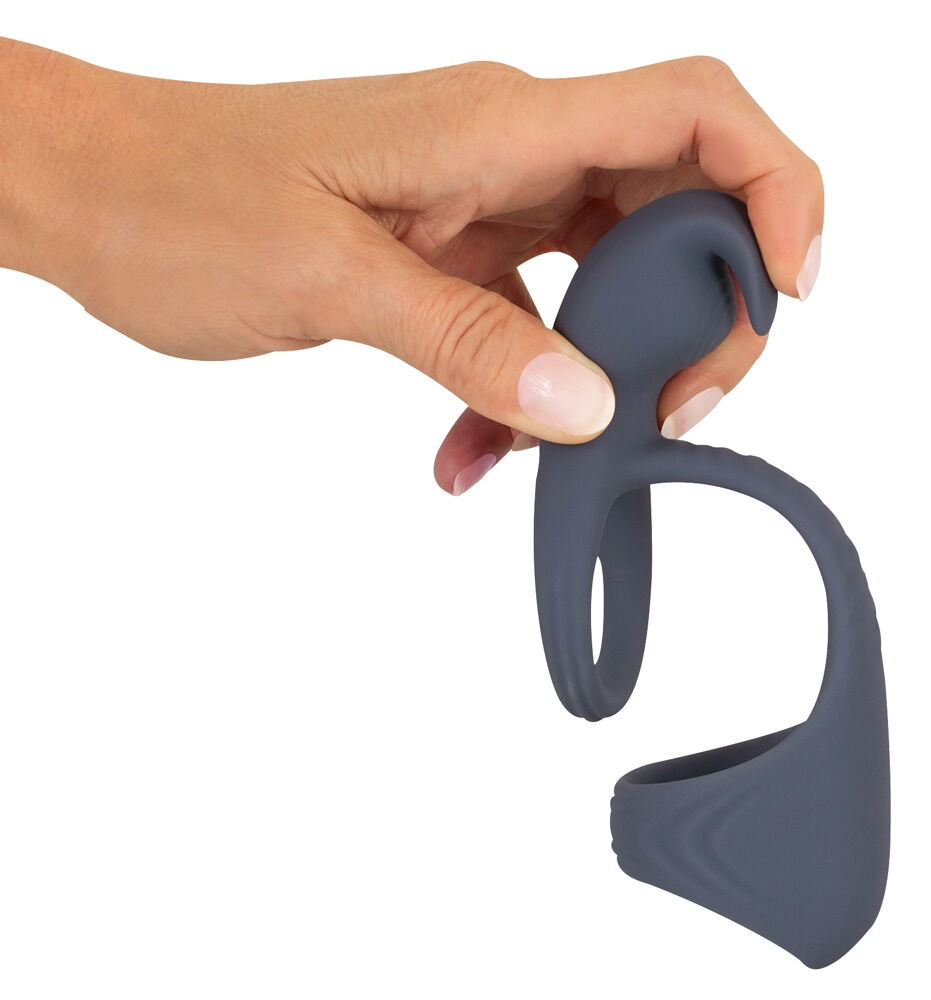 Penismanschette „VYLOR“ med fjernbetjening