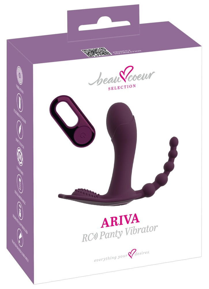 Trussevibrator »ARIVA« med fjernbetjening
