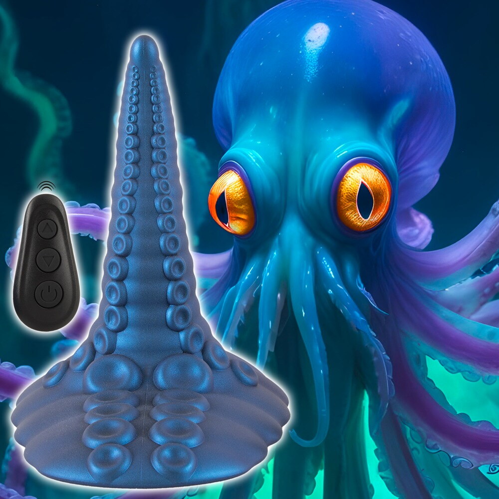 Vibrator-pude "Tentacle Pad" med fjernbetjening