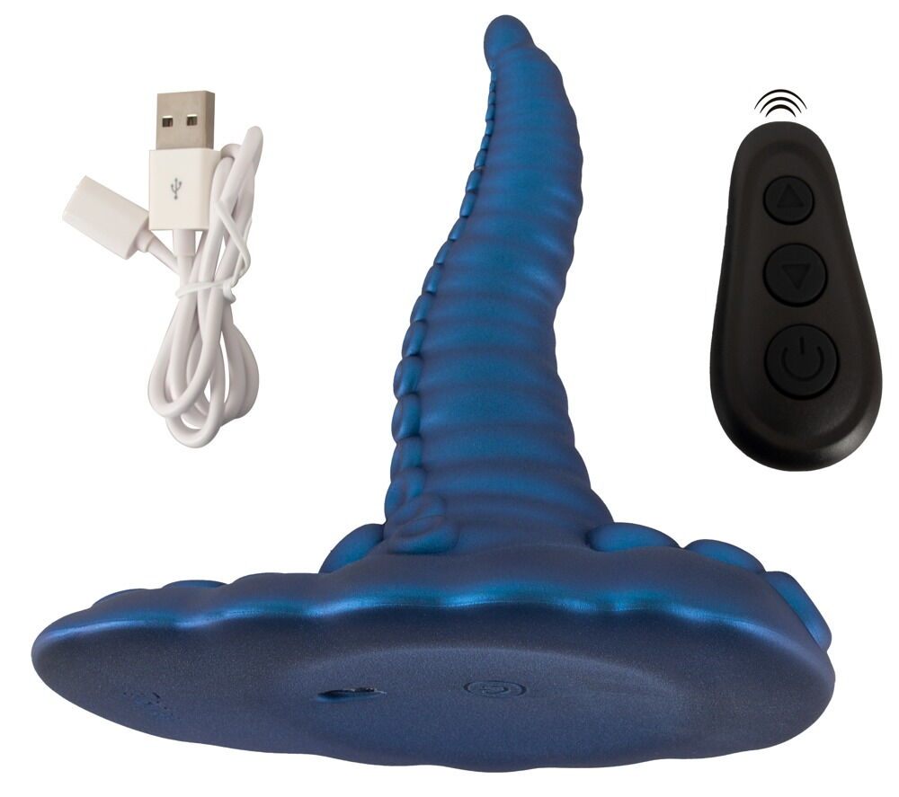 Vibrator-pude "Tentacle Pad" med fjernbetjening