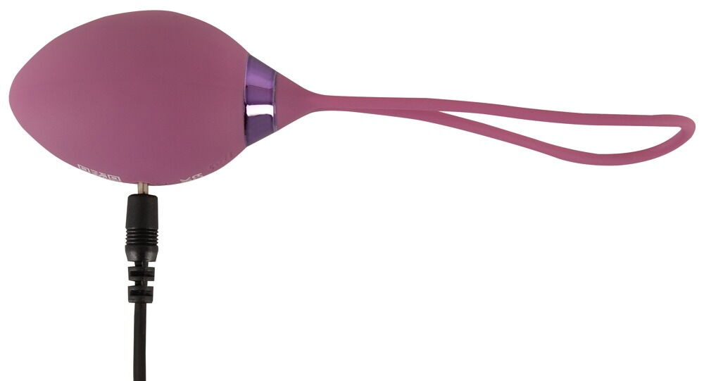 Vibro-æg "ROVANA" med fjernbetjening